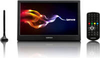 Draagbare Lcd Tv - 10"" - Dvb-t2 - Hdmi - 4 Uur Speeltijd Lenco Tft-1038bk Zwart