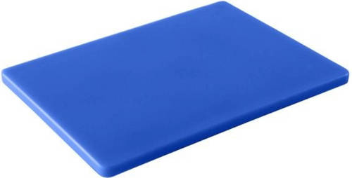 Cosy & Trendy Snijplank Haccp Blauw 40 X 30 Cm