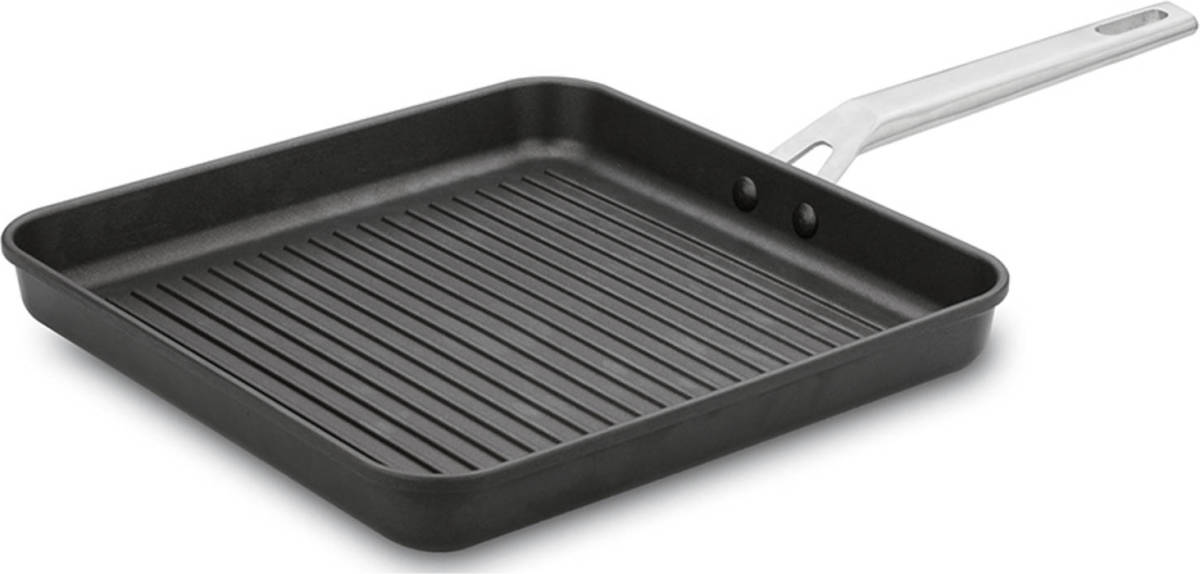 Valira Grillpan Aire - 28 X 28 Cm - Standaard Anti-aanbaklaag