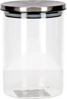 Gerim 1x Transparante Voorraadbussen/voorraadpotten Van Glas 650 Ml - Voorraadpot