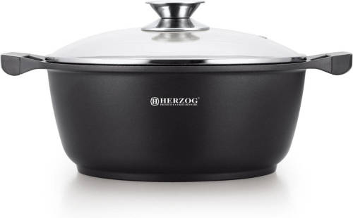 Herzog 24cm Die Casting Casserole