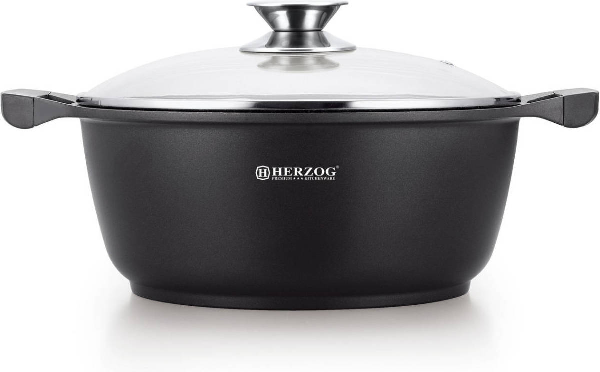 Herzog 24cm Die Casting Casserole