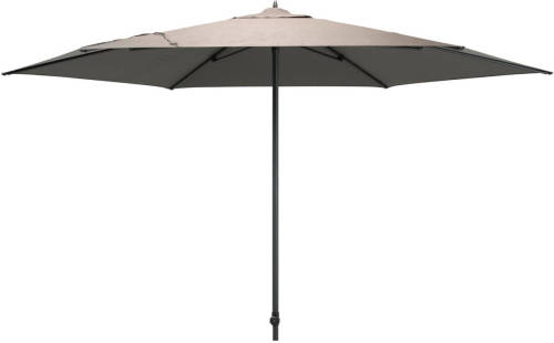 4 Seasons Outdoor 4-seasons Stokparasol Azzurro 350 Cm - Taupe