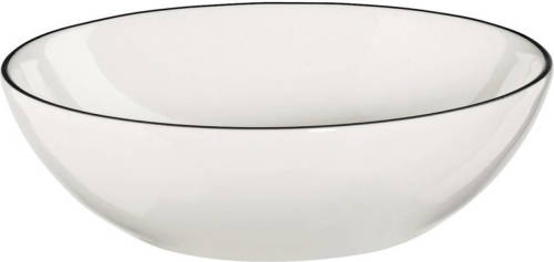 ASA Selection Dipschaaltje A Table Ligne Noire ø 9 Cm