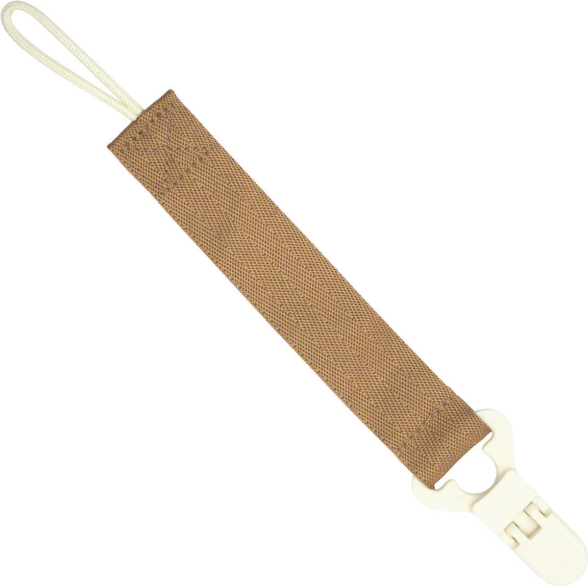 Difrax - Fopspeenkoord - 0+ Maanden - Bruin / Brick