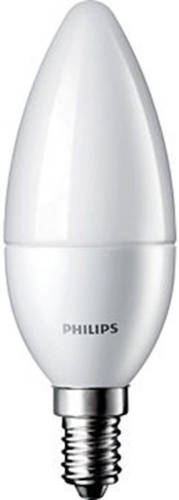 Philips Led Lamp Corepro Candle 827 B38 Fr 14 Warm Wit