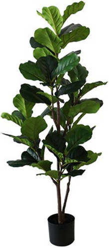 Warentuin Ficus Lyrata 130 Cm Kunstplant Buitengewoon De Boet