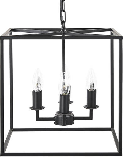 Beliani Wanchet - Hanglamp-zwart-ijzer