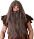 Shoppartners Fiestas Guirca Pruik Viking Beard Synthetisch Bruin One-size