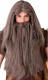 Shoppartners Fiestas Guirca Pruik Viking Beard Synthetisch Bruin One-size
