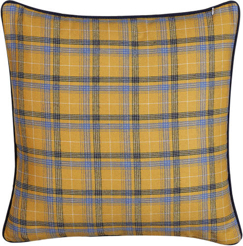 Beliani Dicentra - Sierkussen-multicolor-polyester, Katoen
