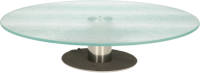 Excellent Houseware Glazen Taartplateau Draaibaar 30 Cm - Taartplateaus