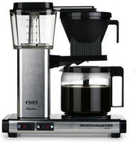 Filterkoffiemachine Kbg741, Mat Rvs - moccamaster