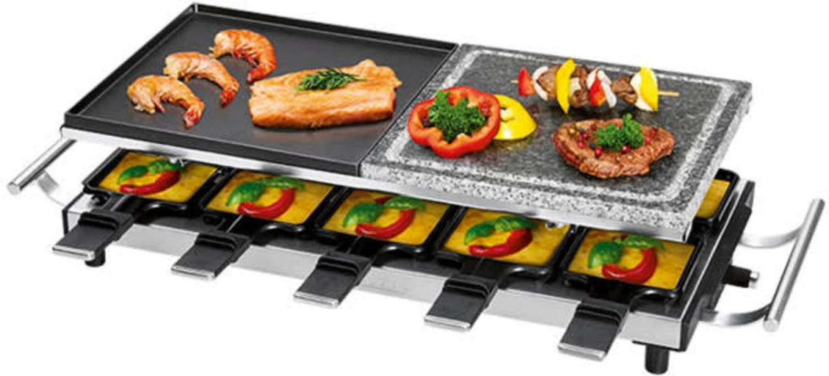 Proficook 2-in-1 Gourmetstel Pc-rg 1144 1700 W