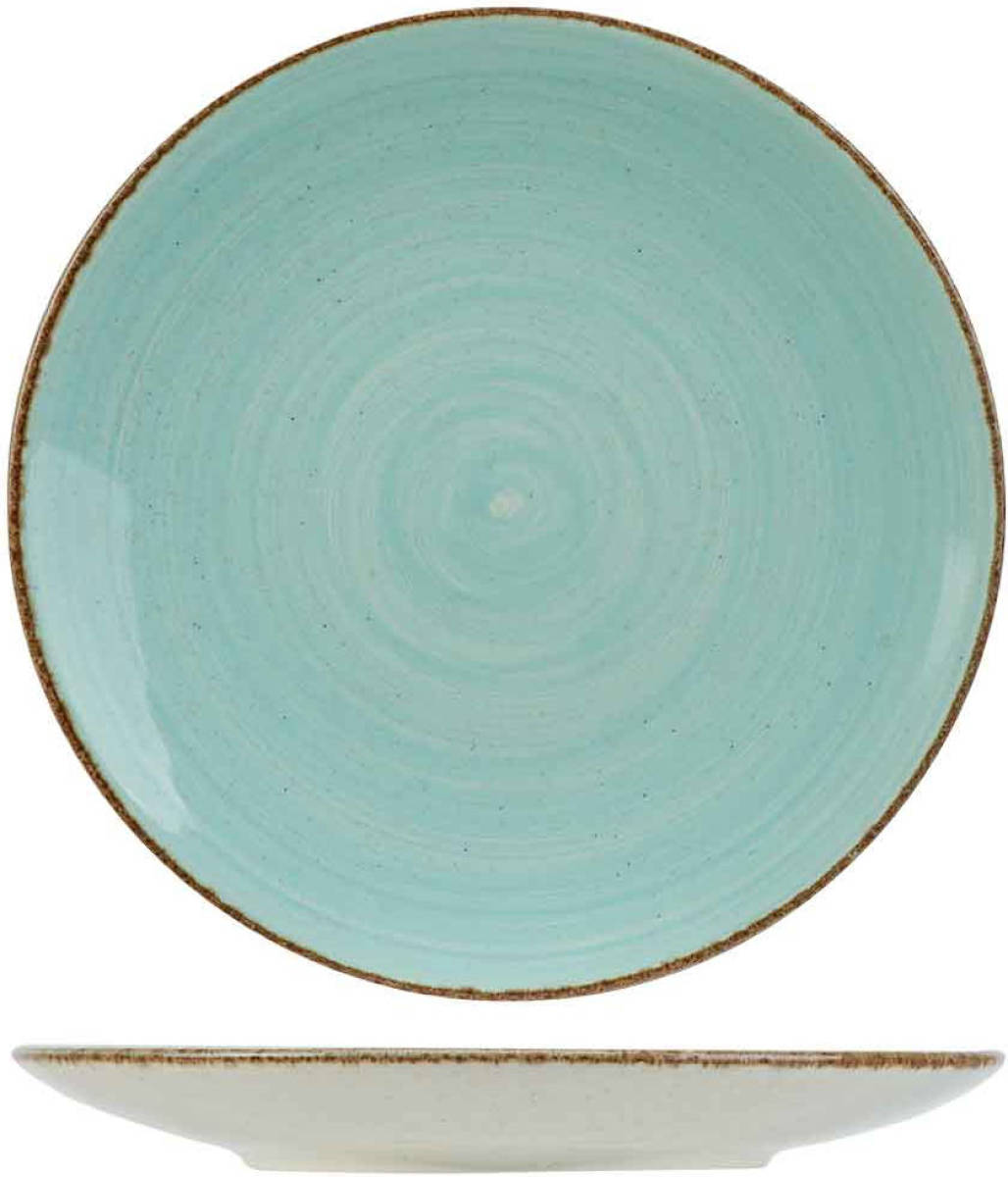 Cosy & Trendy Dinerbord Granite Blauw Ø 27 Cm