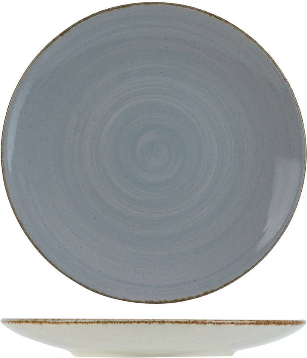 Cosy & Trendy Dinerbord Granite Denim Blauw Ø 27 Cm
