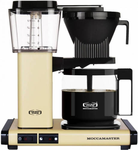 Filterkoffiemachine Kbg741 - Pastel Yellow - moccamaster