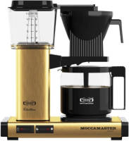 Filterkoffiemachine Kbg741 - Brushed Brass - moccamaster