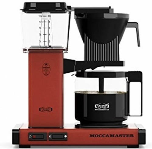 Filterkoffiemachine Kbg741 - Brick Red - moccamaster