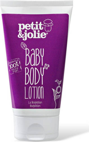Petit & Jolie - Baby Bodylotion - 150ml - 100% Natuurlijk