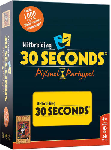 999 Games 30 Seconds Uitbreidingsset