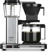 moccamaster Filterkoffiezetapparaat Kbg741 - Aluminium