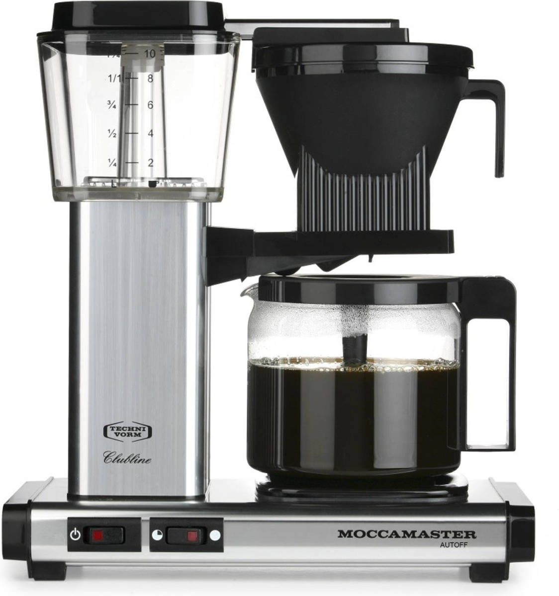 moccamaster Filterkoffiezetapparaat Kbg741 - Aluminium