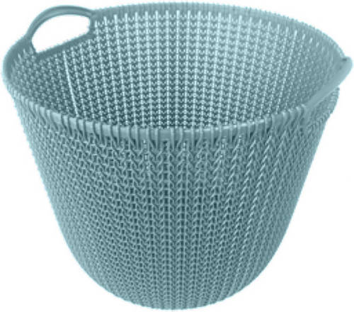 Curver Knit Mand - 30 Liter - Misty Blue