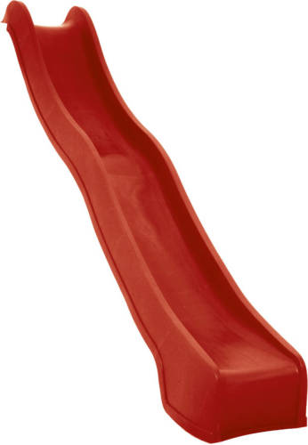 SwingKing Montageglijbaan - 2,5 Meter - Rood