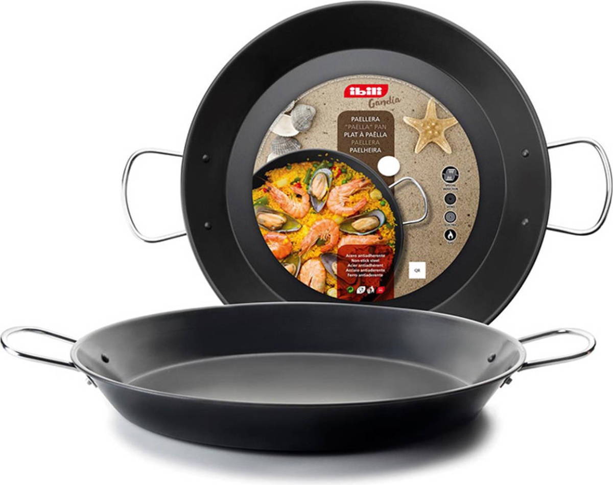 Ibili Paella Pan - Ø 32 Cm