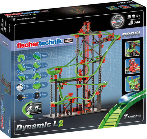 fischertechnik Profi Dynamic L2 Bouwset