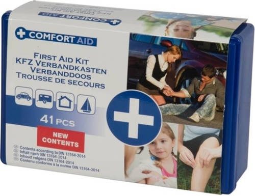 Comfort Aid Verbanddoos, 41 Delig