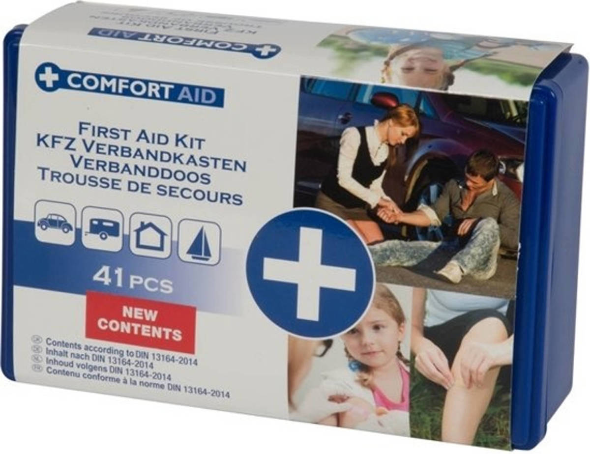 Comfort Aid Verbanddoos, 41 Delig