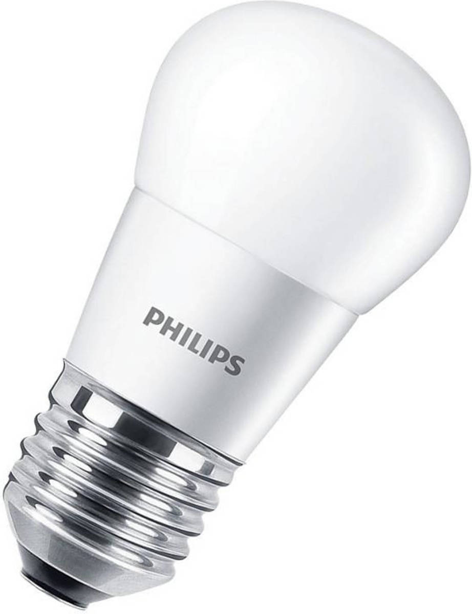 Philips Rex Led-lamp - E27 - 2700k Warm Wit Licht - 4 Watt - Niet Dimbaar