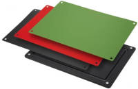 Basisplank Zwart Met 3 Snijplaten, 30 X 50cm - Profboard Private Collection
