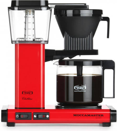 moccamaster Filterkoffiezetapparaat - Kbg741 - Rood