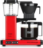 moccamaster Filterkoffiezetapparaat - Kbg741 - Rood