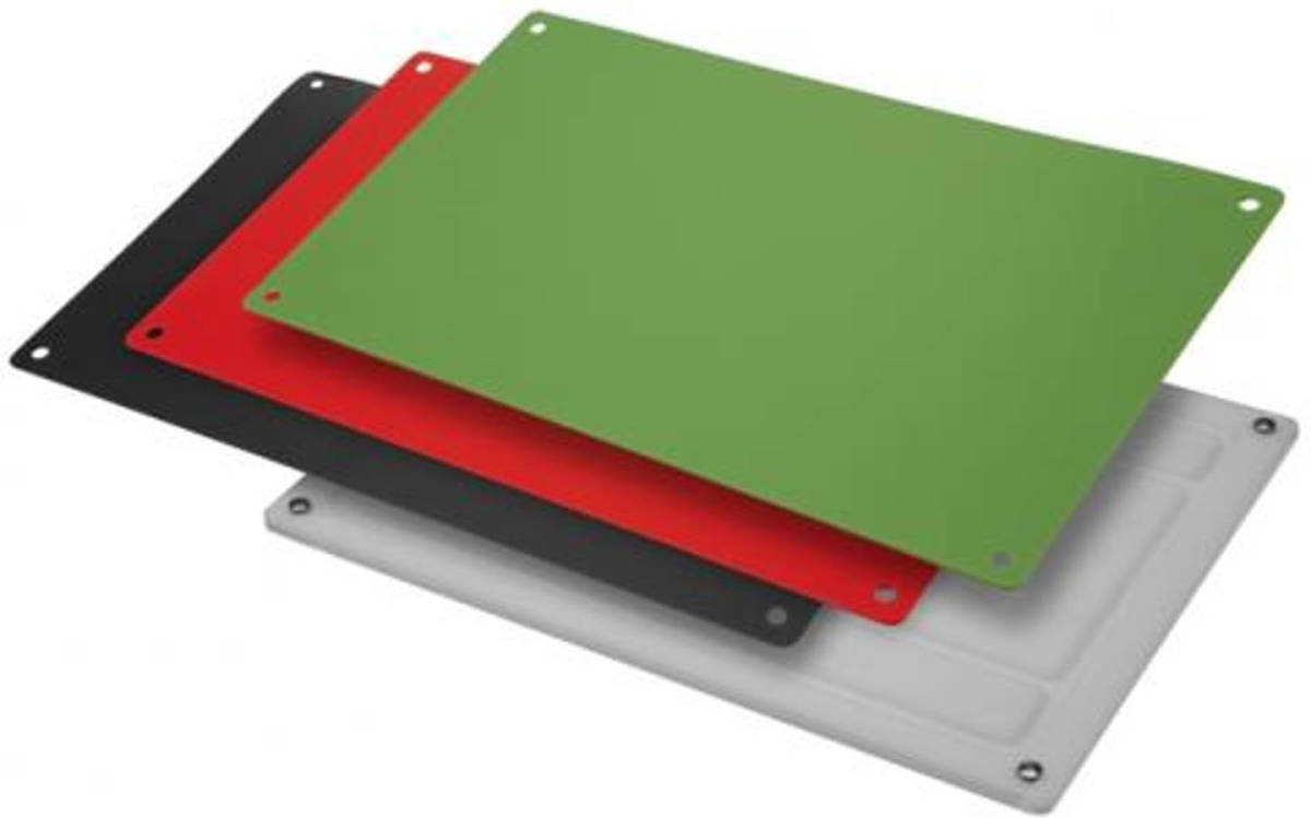 Basisplank Wit Met 3 Snijplaten, 24 X 34cm - Profboard Private Collection