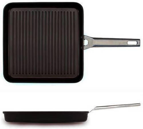 Grillpan Vierkant 28 Cm, Aire - Valira