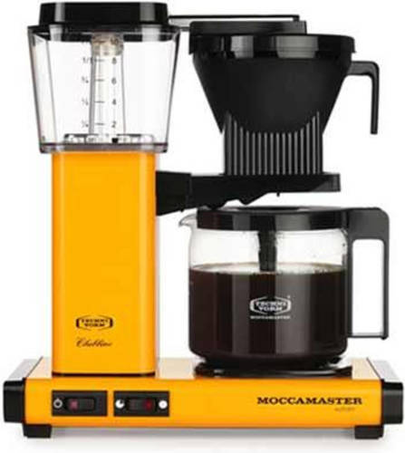 Filterkoffiemachine Kbg741, Yellow Pepper - moccamaster