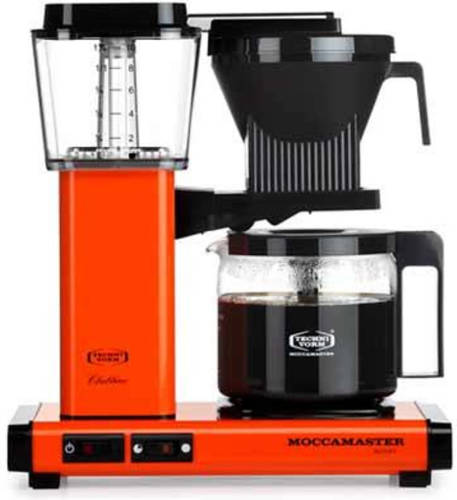 Filterkoffiemachine Kbg741, Orange - moccamaster