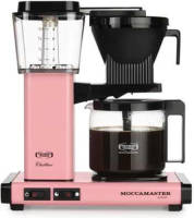 Filterkoffiemachine Kbg741, Pink - moccamaster