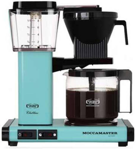 Filterkoffiemachine Kbg741, Turquoise - moccamaster