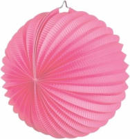 Boland Lampion Roze 22 Cm - Feestlampionnen