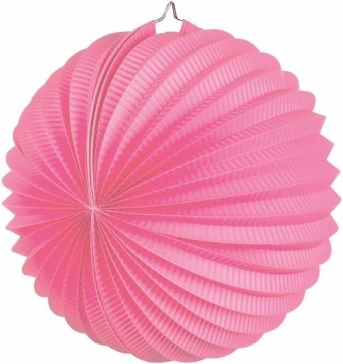Boland Lampion Roze 22 Cm - Feestlampionnen