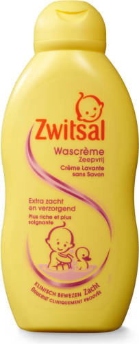 Zwitsal Wascreme - 200ml