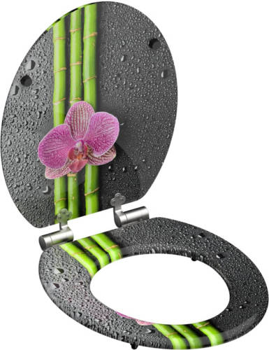SCHÜTTE Toiletbril Met Soft-close Asia