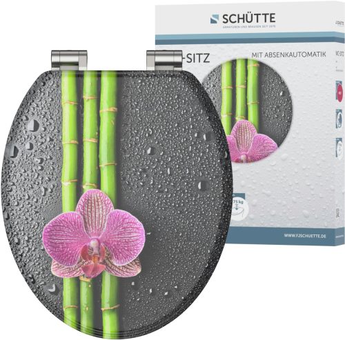 SCHÜTTE Toiletbril Met Soft-close Asia