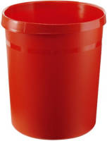 Papierbak HAN Grip 18 Liter Met 2 Grijpranden Rood
