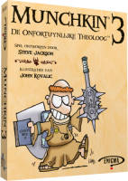 Fan Toys Munchkin 3 - De Onfortuinlijke Theoloog - Kaartspel Bergsala Enigma